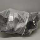 42 Inch Foldable Dog Crate with Plush Mat, Soft Dog Kennel 5 Mesh Windows Cationic Fabric Soft Side Dog Crate for Extra Large Dogs Travel and Home