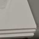 3PACK White Foam Board 24x363/16 inches,5MM Foam Core Board Poster Board for School Projects Crafting and Art Displays Durable Lightweight Easy to Cut Ideal for Presentations, Signboards