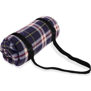 Boao 2 Pcs Picnic Blanket Carry Strap for Camping Motorcycle Bedroll Outdoor Travel Blanket Roll Straps Picnic Backpack Accessories