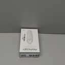 Momcozy Baby Nail File Electric, Gentle Baby Nail Trimmer Electric, Baby Nail Clipper with Night Light, 7 Grinding Head Replacement Pads, Green