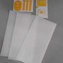 NEW'C [3 Pack] Designed for iPhone 16e Screen Protector Tempered Glass,Case Friendly Ultra Resistant (Transparent)