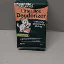 Litter Box Deodorizer | Cat Litter Deodorizer | Smell Control for Cats | Non-Toxic & Safe for Kittens | Home Odor Neutralizer | Kitty Litter Freshener | Sprinkle & Sweep | Made in USA