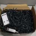 1000 LED String Lights Outdoor, 328FT Multicolor Christmas Lights for Outside with Remote, Timer Memory Function, 8 Modes Waterproof Fairy Lights Plug in, for Xmas Tree Bedroom Patio Party