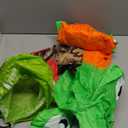 COMIN Halloween Inflatable Alien Costume Kids Cosplay Costumes Funny Ride on Blow Up Costumes Alien Suit for Teens (4-6 Yrs(Fit for height 3.7-4.1FT))