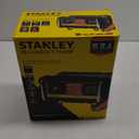 STANLEY BC15BS Fully Automatic 15 Amp 12V Bench Battery Charger/Maintainer with 40A Engine Start, Alternator Check, Cable Clamps (Red)
