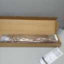 LazBlinds Cordless Bamboo Roman Shades, Privacy Blinds for Interior Windows, Room Darkening Roll Up Bamboo Blinds for Home & Patio, 27.5" W x 64" H, Highfield Teak