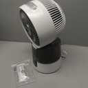 DREO TurboCool Misting Fan 516, 5 Drop Cooling Fans that Blow Cold Air, 150+30 Omni-directional Oscillating, Evaporative air cooler, 26 ft/s Wind, Ultrafine Mist, 20dB 6 Speeds 2 Modes, White
