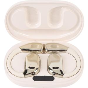 AI Language Translator Earbuds, OWS Real-Time 3-in-1 Translation Earbuds 144 Languages & Accents, Translation Device for Travel Business Learning, Elegant Pink