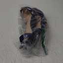 DREAM PAIRS Women's Ingrid Ankle Strap Low Wedge Sandal (5, Navy-suede-1)