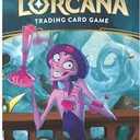 Disney Lorcana Trading Card game 12 Random Game Cards Shimmering Skies 2 Pack One pack Azurite Sea