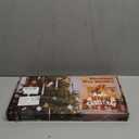 Christmas Tree Candles with Magic Wand 12 Pack Flameless Candles for Christmas Tree Flickering Battery Operated LED Candle for Holiday Home Party Decor with Snowflake