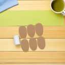 DOITOOL Dog Ear Support Kit with Adhesive Ear Posting Patches for Puppies and Dogs Correction Tool for Natural Suitable for All Breeds and Ages (Beige)