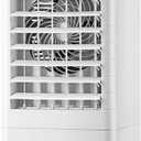 Generic Portable Air Conditioner, Voice Control Cooling Fan with Negative Ion Purification, 9L Tank, 15-Hour Timer, 3-Speed Settings