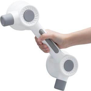 TAILI Grab Bars for Bathtubs and Showers, Super Strong Adhesive Grab Bar for Seniors, Bathroom Safety Grip for Microcrack Tile, Shower Handles Rails for Elderly,Drill-Free Waterproof(350 lbs Capacity)