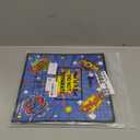 Zopeal 3 Tiers Hero Cupcake Stand Decoration Hero Theme Birthday Decoration Cupcake Tower Action Dessert Holder Table Display for Comic Book Birthday Party Decor Supplies