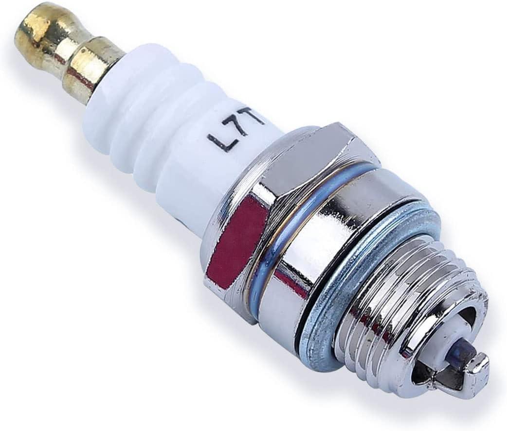 Spark Plug Replacement for NGK BPMR7A, L7T and for Champion CJ8 RCJ6Y RCJ7Y & More Types Sparkplug, Adefol Spark Plugs Fit for Stihl & Husqvarna Chainsaw Lawnmower Engines