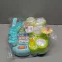 Baby Musical Toys 3 in 1 Piano Keyboard Xylophone Drum Set for 1 Year Old Girls Boys Toys Age 2 Music Instrument Learning Toys Toddlers 1-3 0-2 First Birthday Gift Infant Baby Toys 6 9 12 18 Month (Green)