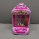 TingingYuli Claw Machine for Kids,Unicorn Mini Vending Machines Candy Grabber Prize Dispenser Toys for Girls,Electronic Arcade Game with 20 Mini Plush Toys for Christmas Easter Birthday Gifts