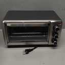 BLACK+DECKER TO1313SBD Toaster Oven, 15.47 Inch, Silver