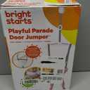 Bright Starts Playful Parade Door Jumper for Baby with Adjustable Strap, 6 Months and Up, Max Weight 26 lbs