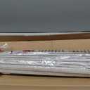 Blackout No Drill Roman Shades, 22" W x 64" H, Beige