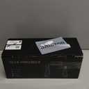 AERLANG Shiatsu Back and Neck Massager, Back Massager Deep Tissue Kneading Neck and Shoulder Massage with Heat, Electric Massage Pillow Fathers Day Gift Ideas from Daughter Son(NOT Cordless) (Black)