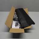 Long Shoe Rack for Closet, 12-16 Pairs Stackable Shoe Organizer, Shoe Shelf Storage for Sneakers & Boots Shoe Storage for Entryway Dorm Garage, Black, with 5 Hooks