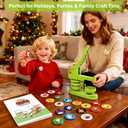Button Maker Machine 58mm (2.25 in) Installation-Free, DIY Button Pin Maker Machine, Badge Punch Press with Free 100pcs Badge Supplies & Pictures & Circle Cutter & Magic Book