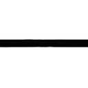 Magnetic Curtain Bungee cord Rod for Metal Doors with Adjustable Length - Stretchable up to 35 inches,for Magnetic Window Cafe, Classroom whiteboard,Refrigerator. Black 1 Pack