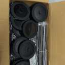 30 Pack Black Plastic Cups with Lids and Straws, 24oz Cups
Disposable Plastic Tumblers, Iced Coffee Cups, Travel Mug Cups for Juices, Birthday, Bachelorette Party and Wedding