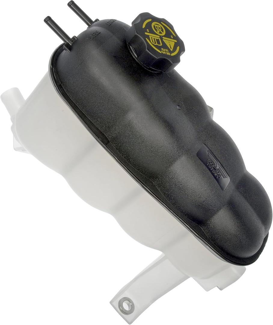 Dorman 603-973 Front Pressurized Coolant Reservoir with Cap Compatible with Select Cadillac / Chevrolet / GMC Models