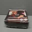 MBJERRY Waterproof Dog Cat Blanket Cover - Reversible Pet Blankets Washable Puppy Pee Blanket Throw(Chocolate Brown/Brown,60 x 80 Inches)