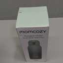 Momcozy Portable Milk Warmer for Travel  Dual Heating Modes for Breast Milk & Water, Portable Bottle Warmer with Fast Heating & Long Battery Life, 17 Ounces Large Capacity to Meet Your All-Day Needs (Green)