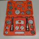 8MILELAKE Disc Brake Caliper Compressor Wind Back Tool 24pc Professional Caliper Tool Set