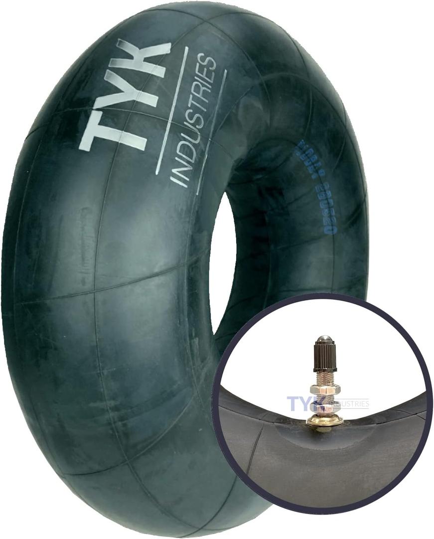 TYK Industries 25X12-9 Inner Tube For ATV and UTV, 25x12.00-9 Radial or Bias Tire Inner Tube with TR6 Valve Stem