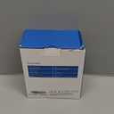 Candy Bila Kids Bluetooth 6.0 Headphones with LED Light, 85Hours Playtimes, TypeC Fast Charging, 85/94dB Volume Limited, Comfort Wireless Headphones with Builtin Mic, Wired & TF Card Mode, Blue