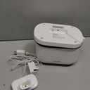 PETLIBRO Cat Water Fountain, Cordless Pet Water Fountain Battery Operated, 2.5L/84oz Dockstream Water Fountains for Cats Indoor, Cat Fountain with Stainless Steel Tray, Easy to Clean BPA-Free (White)