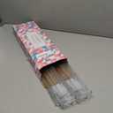 Non-Slip Mahjong Racks with Pushers, 4-Pack Clear Acrylic Racks, American Mahjong Accessories, Gift-Ready Mahjong Gifts (Clear)