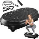 Vibration Plate Exercise Machine, Vibrating Fitness Platform for Lymphatic Drainage, Full Body Shaker Workout Equipment, Bluetooth Power Shaping Vibrate Plate, Board Sport for Home Exercise Gym