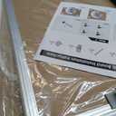 Board2by Cork Board Bulletin Board 24 x 36, Silver Aluminium Framed 2x3 Corkboard, Office Board for Wall Cork, Large Wall Mounted Notice Pin Board