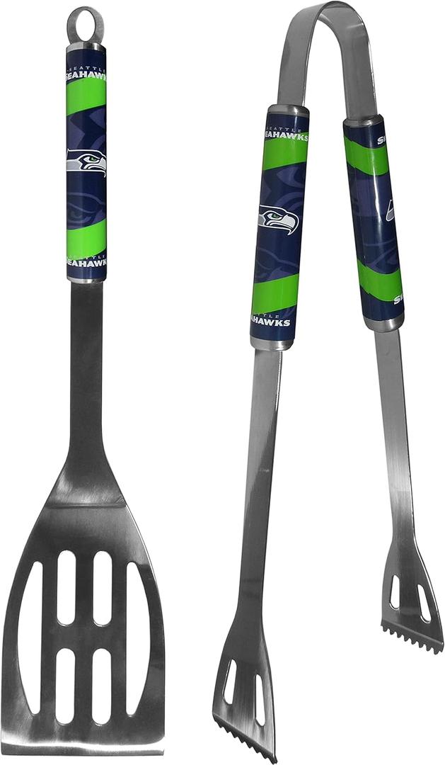NFL Siskiyou Sports Fan Shop 2 pc stainless steel grill tool set