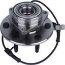 MACEL 515036 Front 4WD/AWD Wheel Bearing Hub Assembly Compatible with Cadillac Escalade EXT ESV, Chevy Express Silverado Suburban 1500 GMC Savana Sierra 1500 2500 Yukon XL 1500 w/ABS