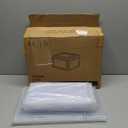 Shoe Organizer,Thicken & Sturdy Shoe Boxes with Magnetic Door,Stackable Plastic Shoe Storage Boxes Containersfor Sneakers,13.5" x 10.5" x 7.4" (Clear, 12 Pack)