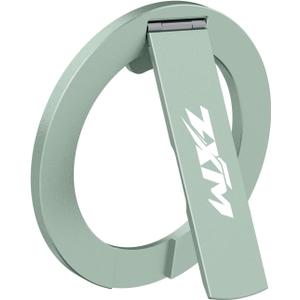 ZXM Magnetic Phone Kickstand for Magsafe, Phone Kickstand Attachment, X1 Magsafe Stand for iPhone 17 16 15 14 Air Pro Max Plus&Huawei,Samsung