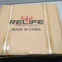 RELIFE REBUILD YOUR LIFE Dip Station Functional Heavy Duty Dip Stands Fitness Workout Dip bar Station Stabilizer Parallette Push Up Stand