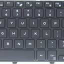 LeFix Replacement Non-Backlit Keyboard for Dell Inspiron 15 3542 3543 3551 3552 5542 5545 5547 5755 5551 5558 5552 5758 5759 7557 7559 5559| 17 5000 5748 5749 5755 5758 5759 Series