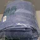 Chakir Turkish Linens | Hotel & Spa Quality 100% Cotton Luxury Turkish Towels | Soft & Absorbent (30x60 Inches Extra Large Bath Towels, Set of 4 - Wedgewood)