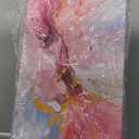 Abstract Canvas Wall Art for Living Room - Pink Wall Decor for Bedroom - Modern Wall Decor for Office Women Size 20" x 40"