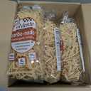 Al Dente Carba-Nada Egg Fettuccine - Lower Carb, High Protein Keto & Point-Based Diet-Friendly - Delicious and Versatile - Artisanal with Cage-Free Eggs, 10 Ounce Bags (Pack Of 6) Best By 12/DEC/2026
