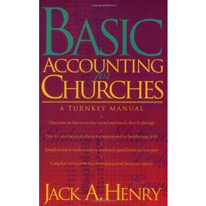 Basic Accounting for Churches Paperback – June 7, 1994
by Jack A. Henry (Author)